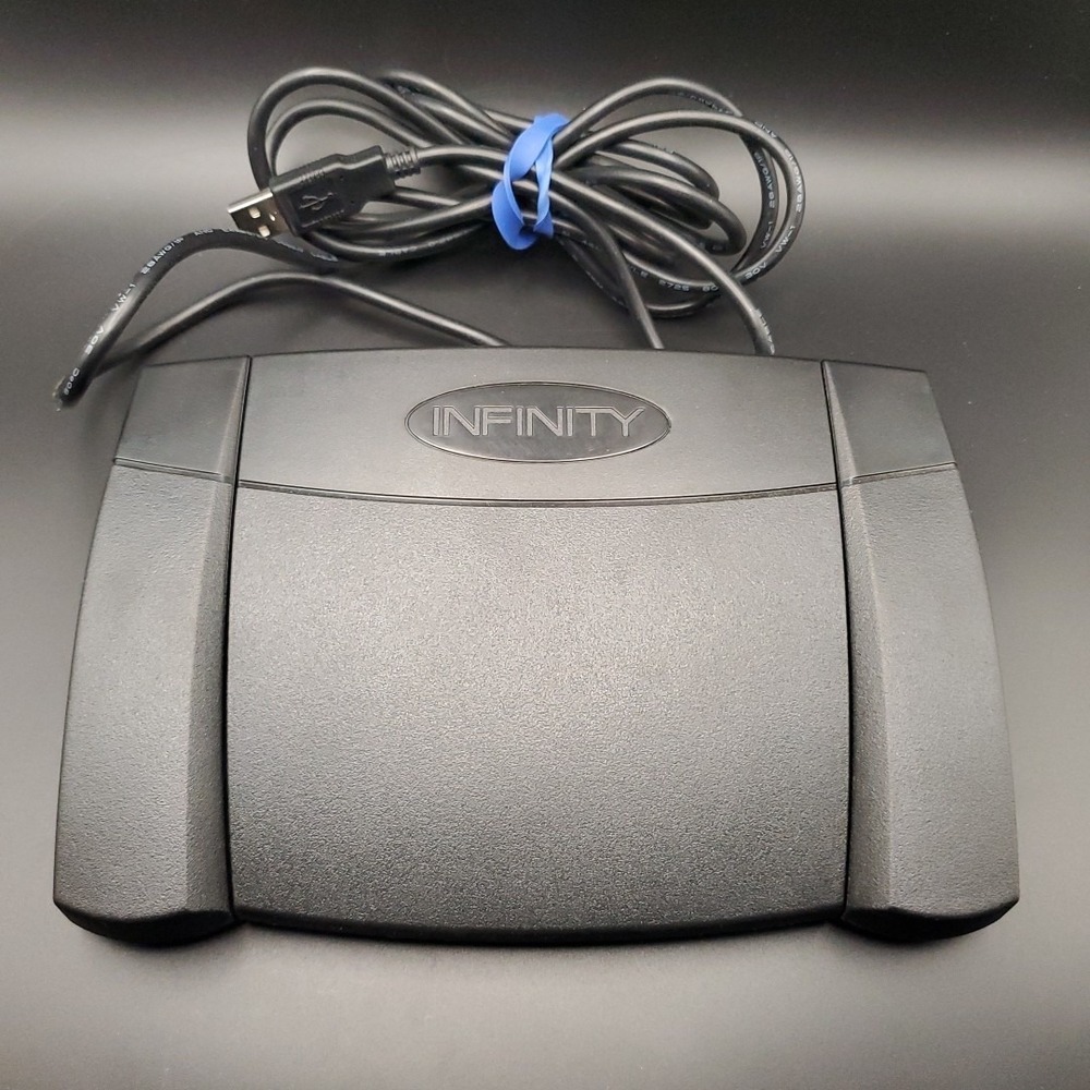 Infinity In-USB-2 USB Digital Foot Control Pedal VER 14 - WORKING